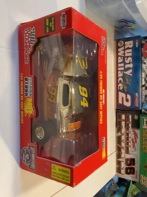 1998 Racing Champions Stock Rod #94 Bill Elliott McDonalds 1:24 Diecast Gold 🪙 - Image 1 of 4