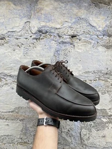 Alt Wien by Crockett Jones Golf Wildleder wie gewachster Derby Gr. 9E - Bild 1 von 15