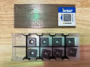 Iscar SOGT 120408-W IC808 (EDP: 5510346) - 8 pack - Imagen 1 de 2