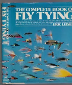 Das komplette Buch der Fliegenbindung, Eric Leiser, 1978 2. PRTG, Hardcover mit DJ - Bild 1 von 4