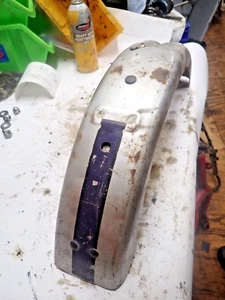 Yamaha 1973 Yamaha GT1 GT 80 Rear Fender Rear Mud Guard - Picture 1 of 6