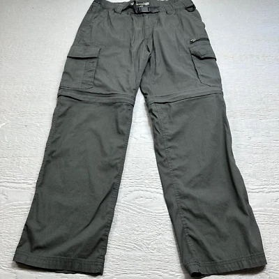 Pantalones BC Clothing Para Hombre Medianos 32X30 Carga Convertibles Tácticos Utilitarios Gris Foto 1 de 4