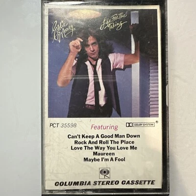 Eddie Money Life For The Taking (Cassette) - Image 1 of 2