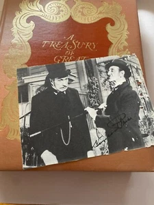 SIGNED A Treasury of Great Recipes by Mary & Vincent Price 1st printing 1965 - Picture 1 of 8
