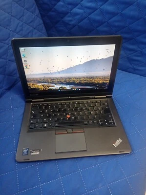 Lenovo Yoga tactile Flip 360° -12,5" i5 5200U-8G-240G-Win 11 bios vérrouillé - Photo 1/4