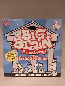 Big Brain Academy Board Game - University Games - NEW Sealed