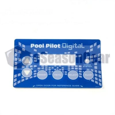 AutoPilot LBP0116 DIG-220 Label - for Pool Pilot Power Supply Front Cover, 18258 - Image 1 of 2