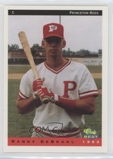1993 Classic Best Princeton Reds Randy Debruhl #6