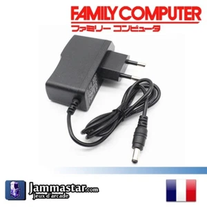 Alimentation console Nintendo Famicom - Cable Long - Adaptateur Power Supply - Picture 1 of 1