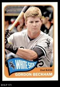 2014 Topps Heritage #171 Gordon Beckham White Sox 8 - NM/MT - Picture 1 of 2