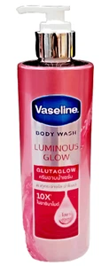 Vaseline BODY WASH LUMINOUS GLOW GLUTA GLOW 10X Niacinamide Hyaluron 425ml cleae - Picture 1 of 12