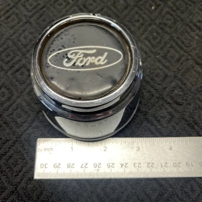 Ford Crown Vic F3AC-1A096-AA OEM Wheel Center Rim Cap Cover Lug Chrome 3049 ZR - Изображение 1 из 3
