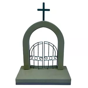 Marco de espuma floral Gates of Heaven homenaje funeral Val Spicer espuma 3D Wet Oasis - Imagen 1 de 3