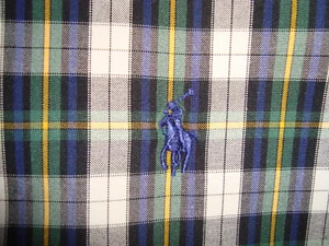 POLO RALPH LAUREN MEN'S LONGSLEEVES CUSTOM FIT SHIRT SIZE LARGE HARDLY WORN! - Picture 1 of 10