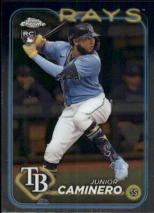 B5387- 2024 Topps Chrome Baseball Card #s 201-300 -You Pick- 15+ FREE US SHIP - Picture 1 of 199