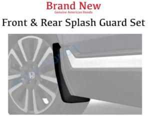 🔥Genuine OEM Honda CR-V Splash Guard Set 2017-2022 CRV Mud Guards 08P00-TLA-100 - Picture 1 of 4