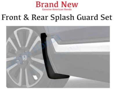 🔥Genuine OEM Honda CR-V Splash Guard Set 2017-2022 CRV Mud Guards 08P00-TLA-100 - Image 1 of 4
