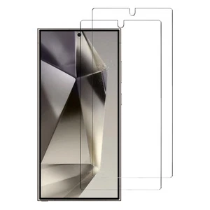 2pcs Tempered Glass Screen Protector Phone Guard for Samsung Galaxy S24 ULTRA - Picture 1 of 11