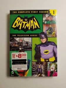 Batman: The Complete First Season (DVD, 2014, 5-Disc Set) - Picture 1 of 3