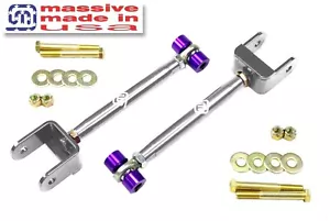 MSS Control Arms Upper UCA 64-67 GM A Body Chevelle Cutlass GTO 442 Trailing GS - Picture 1 of 1