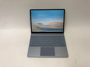 Microsoft Surface Laptop Go Core i5-1035G1 1GHz 128GB SSD 8GB RAM 12.4" - Picture 1 of 6