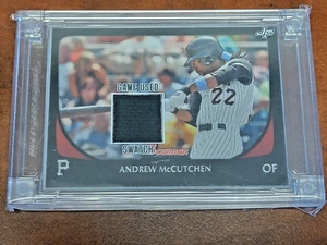 Andrew McCutchen 2022 Jersey Fusion Game Used Patch Pirates - Bild 1 von 2