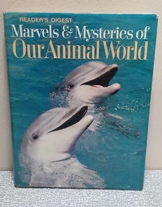 1964 READER’S DIGEST MARVELS & MYSTERIES OF OUR ANIMAL WORLD HC/JD - Picture 1 of 18