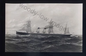 bf1871 - Cunard Passagierschiff - Umbrien - B Feilden Foto  - Bild 1 von 1