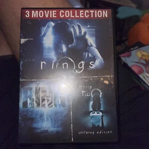 3-Movie Collection: The Ring / The Ring Two / Rings (DVD, 2017, 3-Disc) - Picture 1 of 1