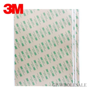 210x297mm 3M 467MP 200MP Clear Transparent Double-Sided Adhesive Transfer Tape - Picture 1 of 4