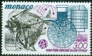 MONACO– 1985- SCIENCE CENTER – VF** - Picture 1 of 1