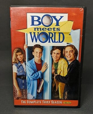 Boy Meets World: Season 3 (3 DVD SET) - Image 1 of 4