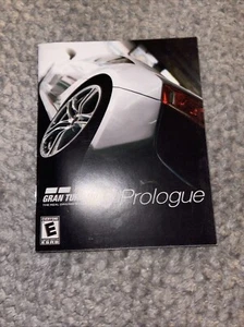 Gran Turismo 5 Prologue (Sony PlayStation 3, 2007) **MANUAL ONLY** - Picture 1 of 2