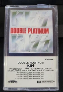 KISS Double Platinum Vol. I Cassette tape - Picture 1 of 2