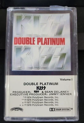 KISS Double Platinum Vol. I Cassette tape - Image 1 of 2