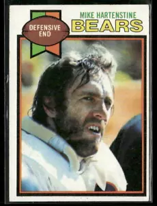Mike Hartenstine 1979 Topps #251 Chicago Bears PENN ST - Bild 1 von 2