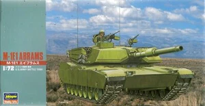 Hasegawa 1/72 (20mm) M1E1 Abrams US Main Battle Tank - Picture 1 of 1