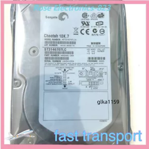 ST3146707LC SEAGATE 146GB 10K 3.5" SCSI HARD DRIVE HDD - Picture 1 of 5