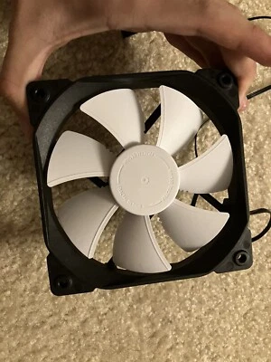 Fractal Design Dynamic GP-12 PC Computer Case Fan - Black 1200RPM 12V 3-pin - Image 1 of 4