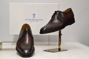 Nuevo con etiquetas Zapatos de vestir Sutor Mantellassi Luxury Crust Derby 6.5 EE. UU. 39.5 UE (M45) - Imagen 1 de 4