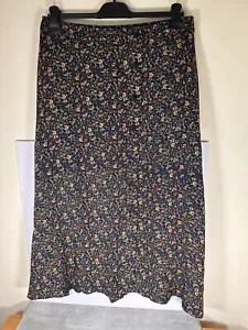 grette hjort long ditsy floral skirt size eu44 uk16 lined cottagecore - Picture 1 of 6