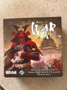*** AGE OF WAR - splendido classico istantaneo di FFG / Reiner Knizia - come nuovo *** - Foto 1 di 1