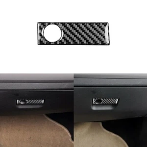 Fit For Mazda MX-5 Miata Glove Box Switch Panel Cover Trim 2009-15 Carbon Fiber - Picture 1 of 12