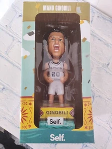MANU GINOBILI San Antonio Spurs BobbleHead Championship Tribute 50th anniversary - Picture 1 of 6