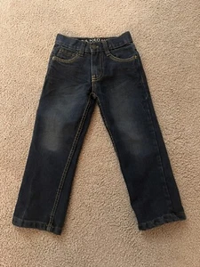 US POLO ASSN JEANS SIZE 5 BOYS SLIM STRAIGHT - Picture 1 of 4