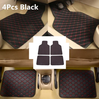 Cubierta Para Carro Alfombras Autos Tapetes De Cuero Piel Accesorios 2025  Foto 1 de 4