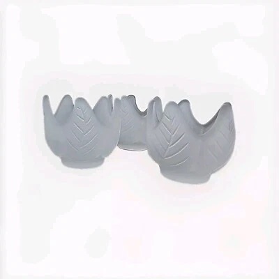 PARTYLITE 3pc Leaf Motif TeaLight Candle Holders - Image 1 of 3