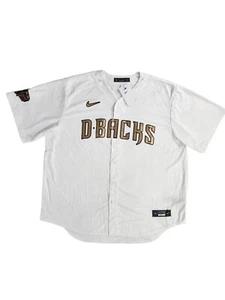 Nike Arizona Diamondbacks 2022 MLB Allstar Game Blank White Jersey Men's 2XL - Picture 1 of 10