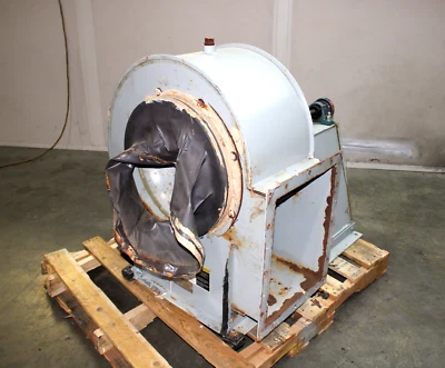 Ventilador soplador centrífugo de ancho único Greenheck 16-BISW-21-9R-I, 2431 máx. RPM 3HP Foto 1 de 4