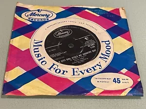 Patti Page - A City Girl Stole My Country Boy - Vinyl Record 7" Single - 1961 - Picture 1 of 5